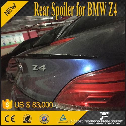 JC Style Carbon Fiber Drafting Spoilers for BMW Z4 E89 Z Series 09-15